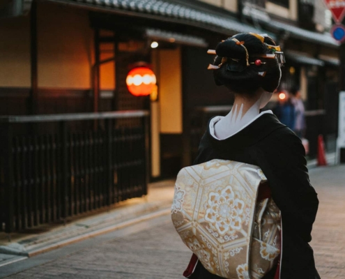 Gion, quartier des geisha à Kyoto